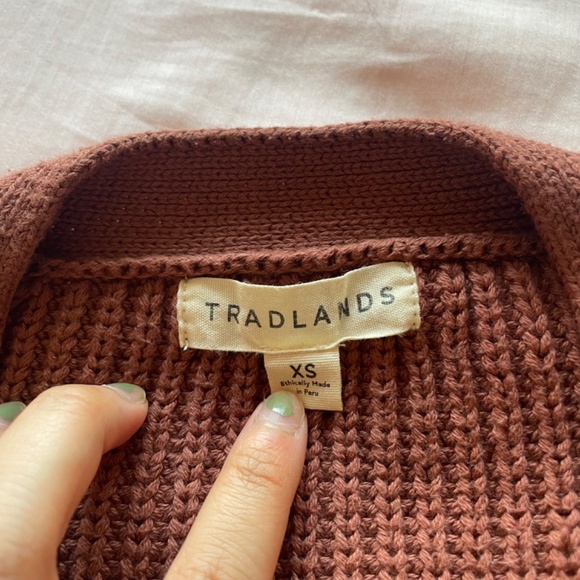 Tradlands Shelter Cardigan - Picture 2 of 6